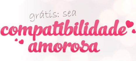 Compatibilidade amorosa grátis